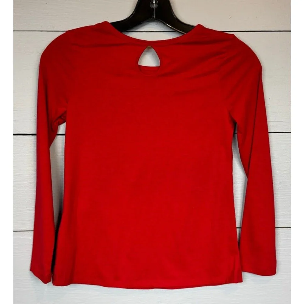 Justice Long Sleeve T-Shirt Girl's Size 10